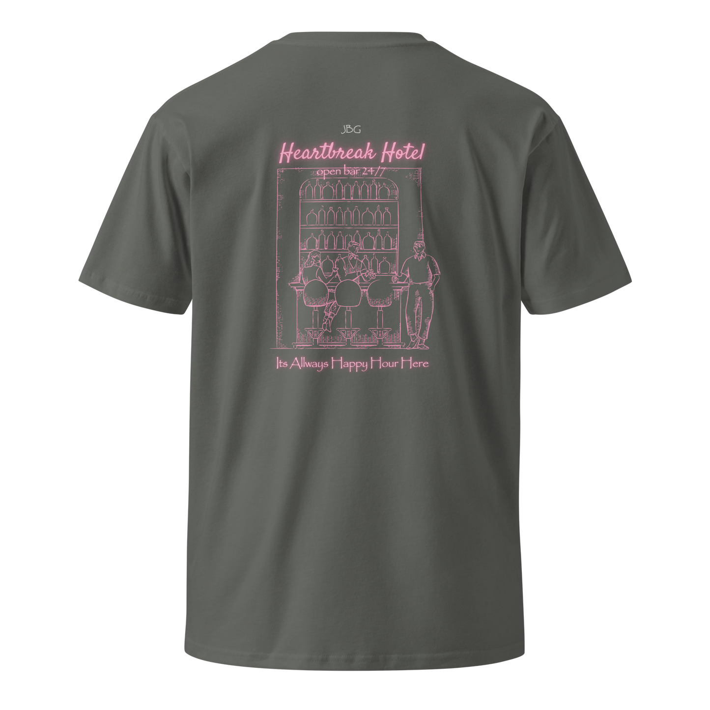 Heartbreak Hotel Womens premium t-shirt