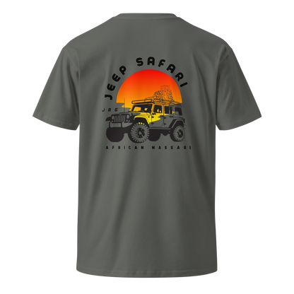 Men's African Massage  premium t-shirt