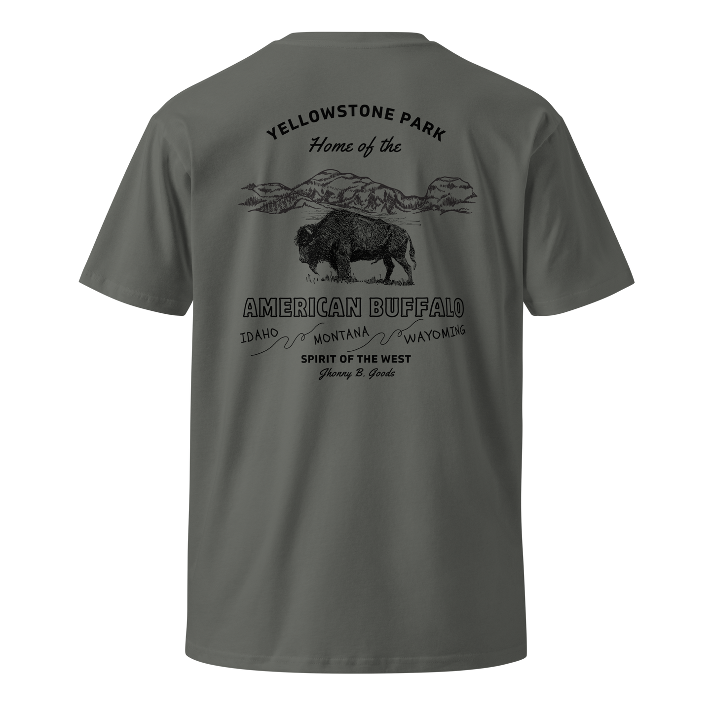 Men's American Buffalo premium t-shirt