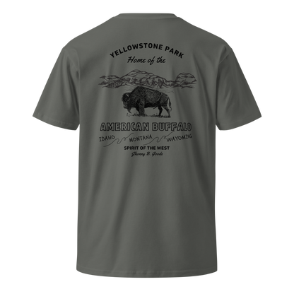 Men's American Buffalo premium t-shirt