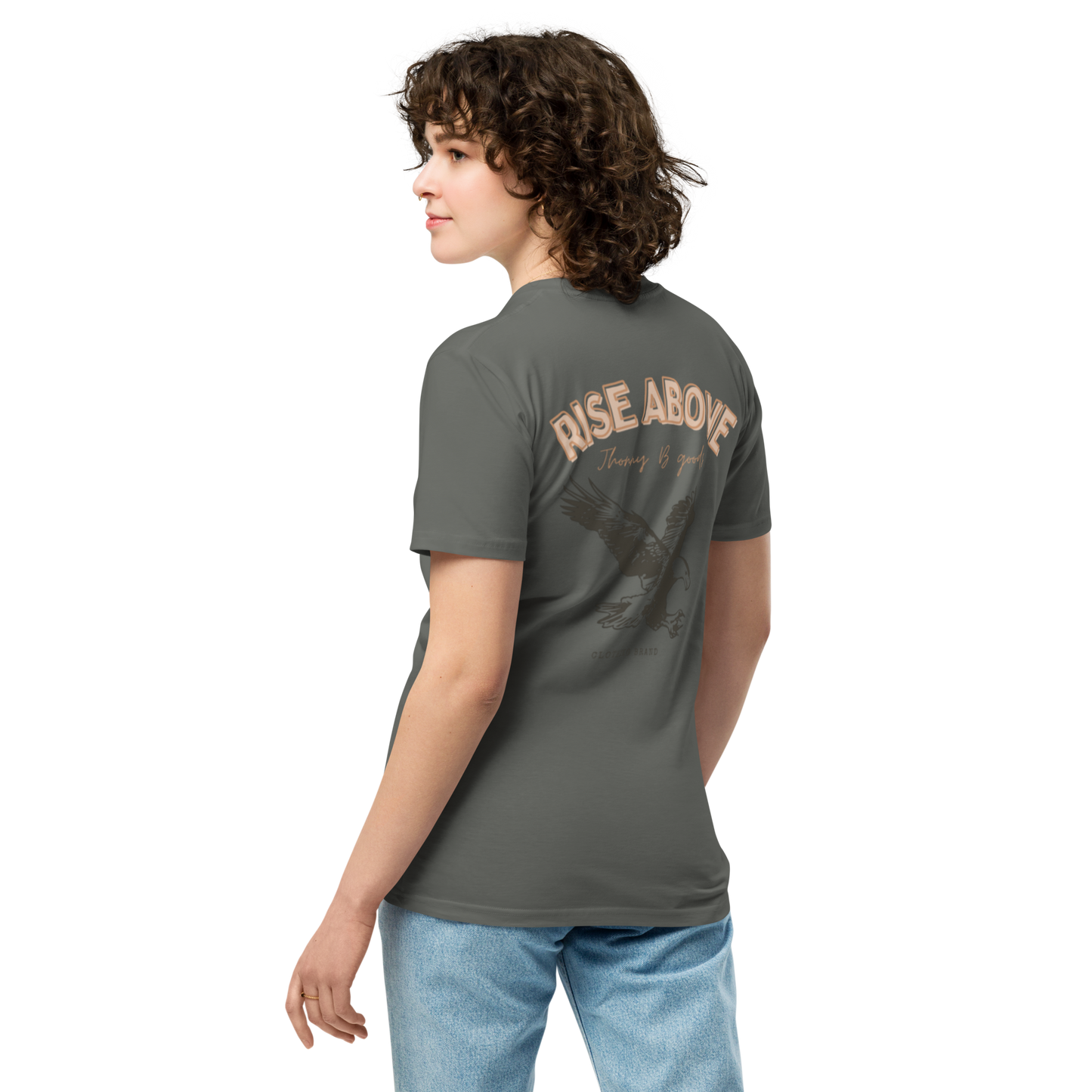 Women's Rise Above  premium t-shirt