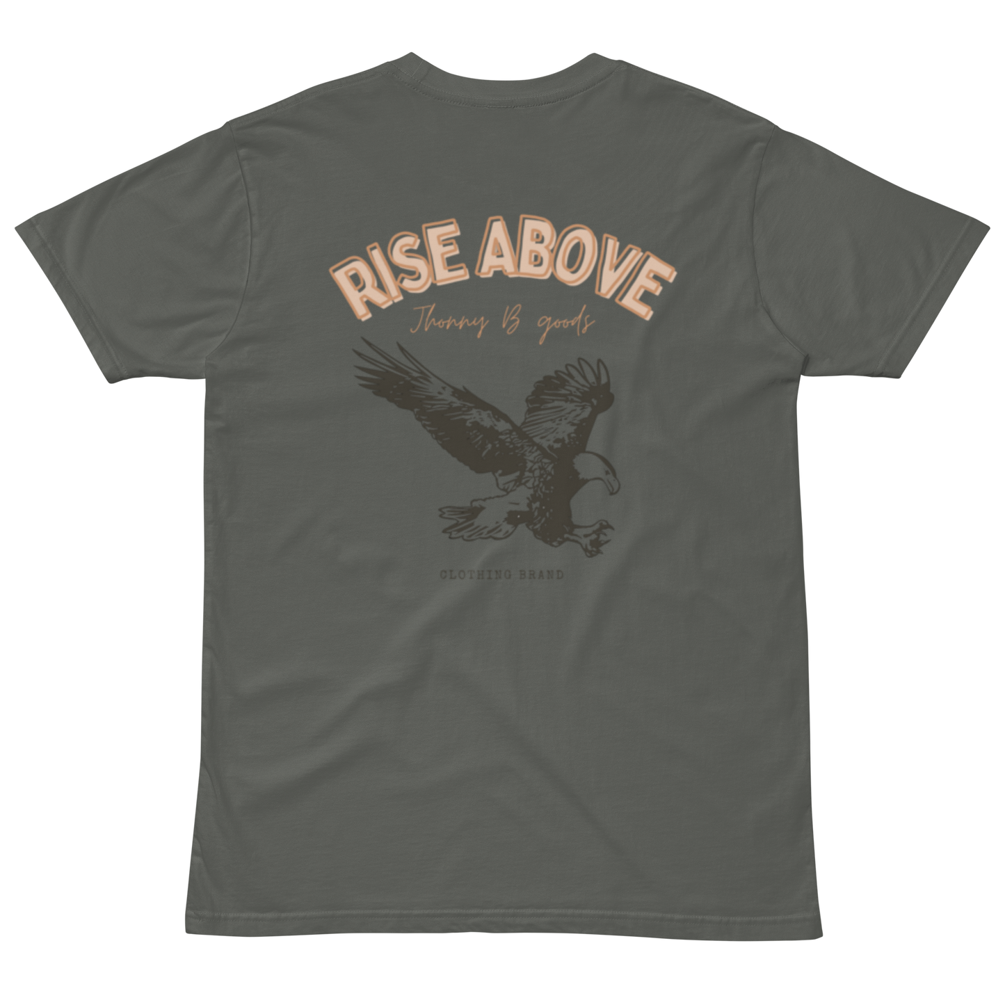 Women's Rise Above  premium t-shirt