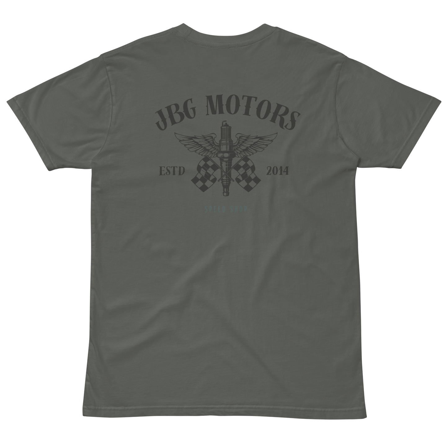 JBG Motors Women's  premium t-shirt