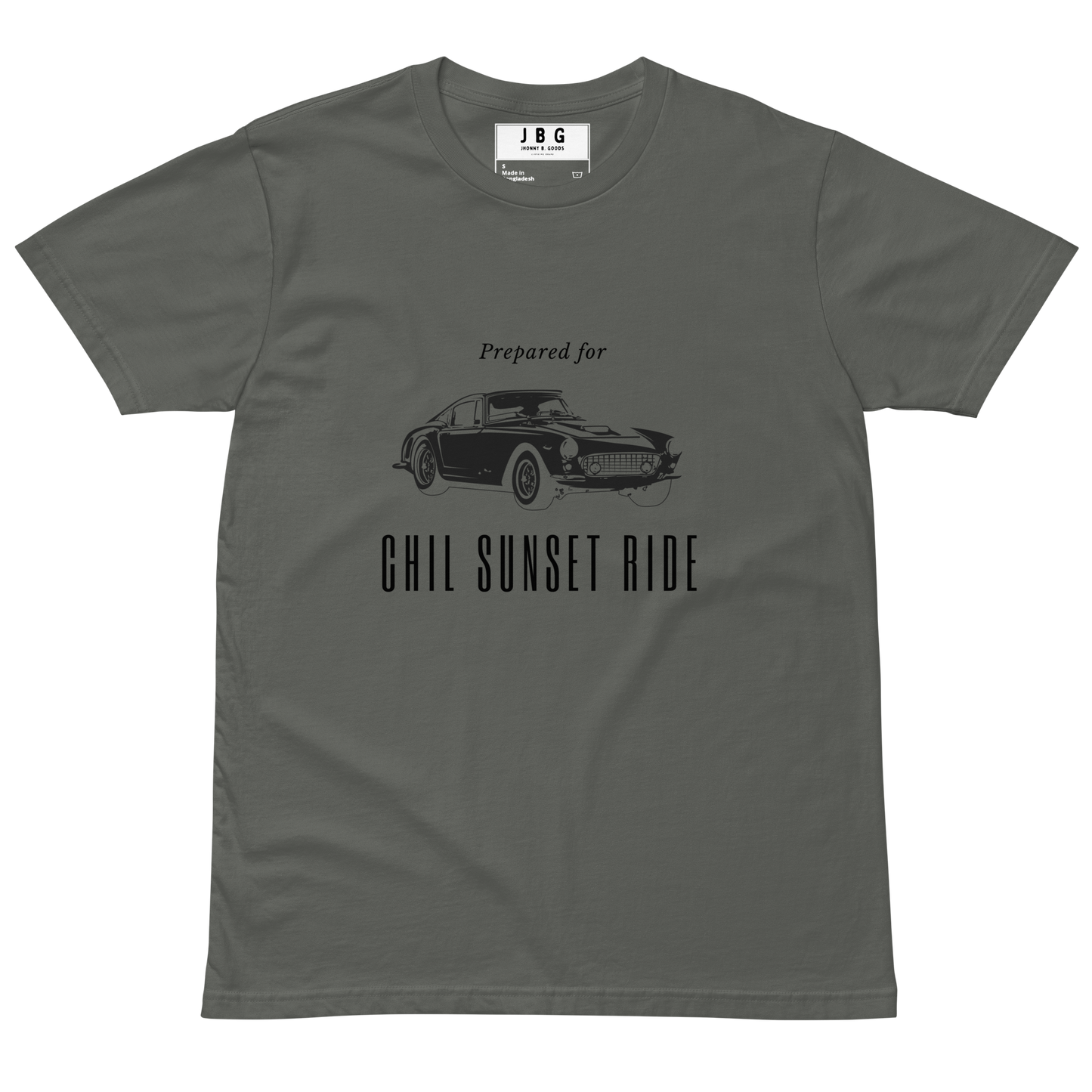 Sunset Drive premium men's t-shirt