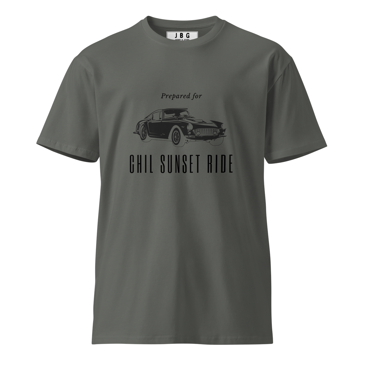 Sunset Drive premium men's t-shirt