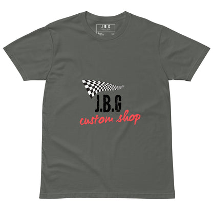 JBG Custom Shop premium t-shirt