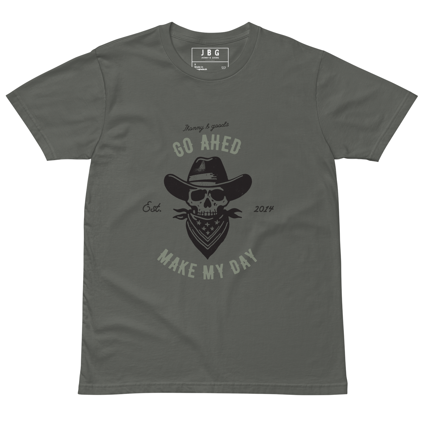 Make My Day Men's premium t-shirt