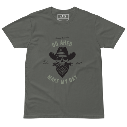 Make My Day Men's premium t-shirt