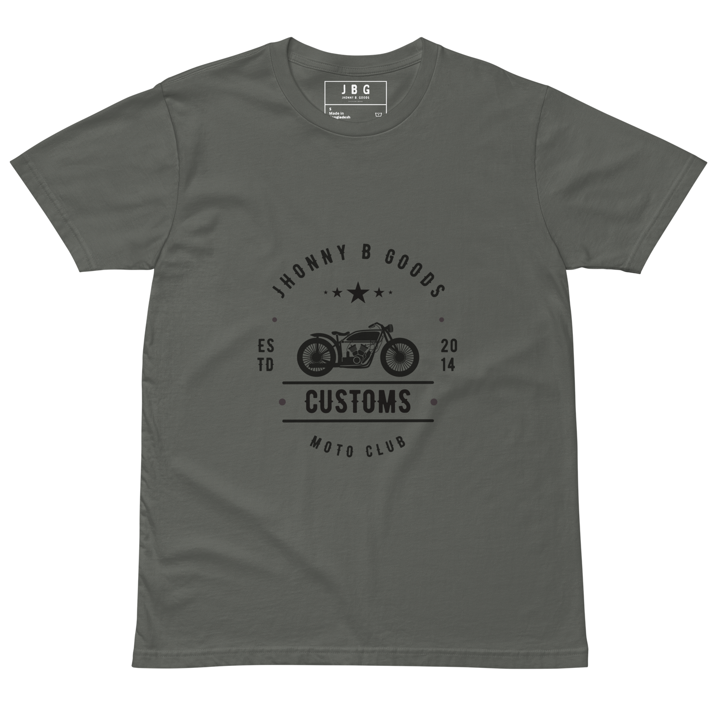 JBG customs Men's premium t-shirt