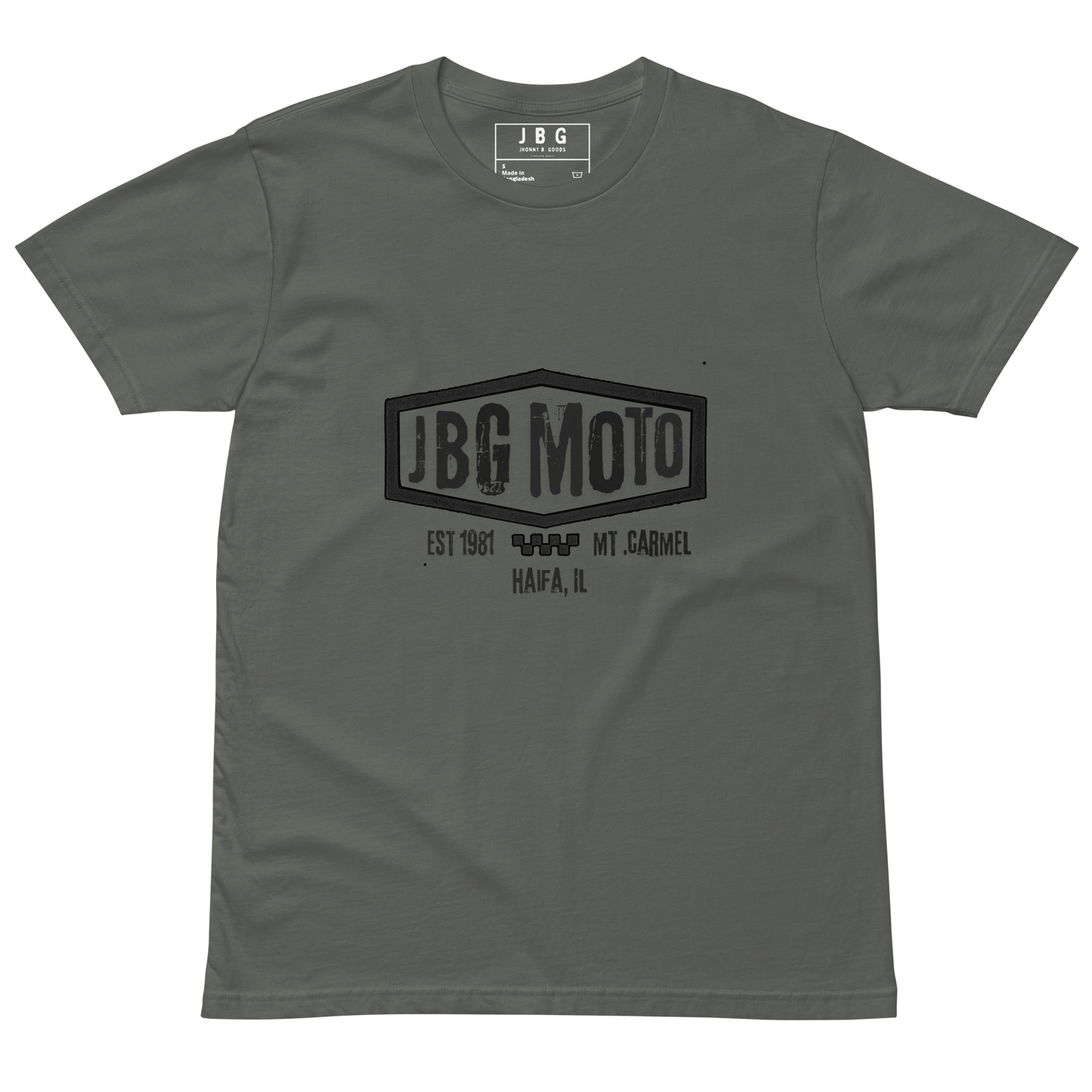 JBG Moto men's premium t-shirt