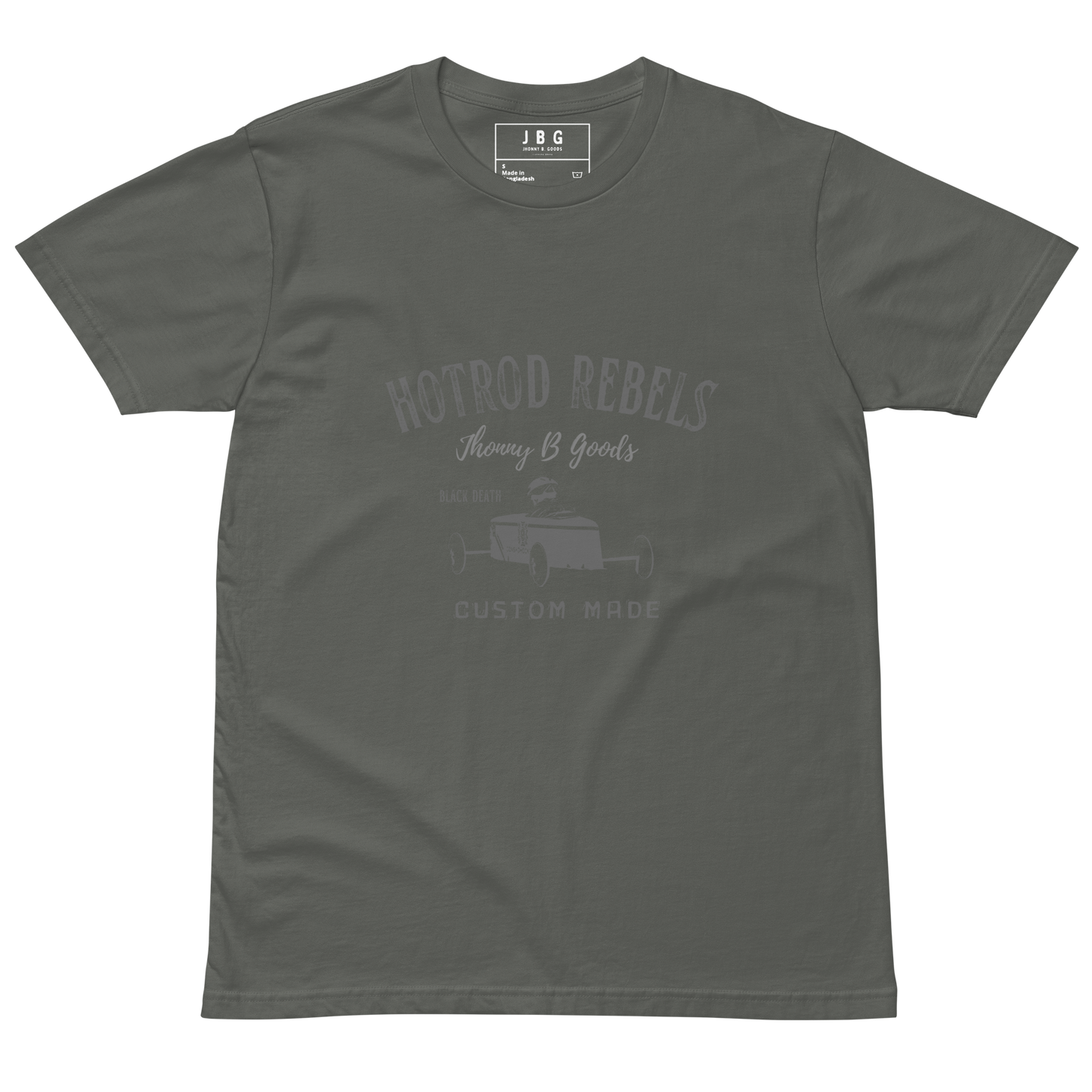 Hotrod rebels men's premium t-shirt