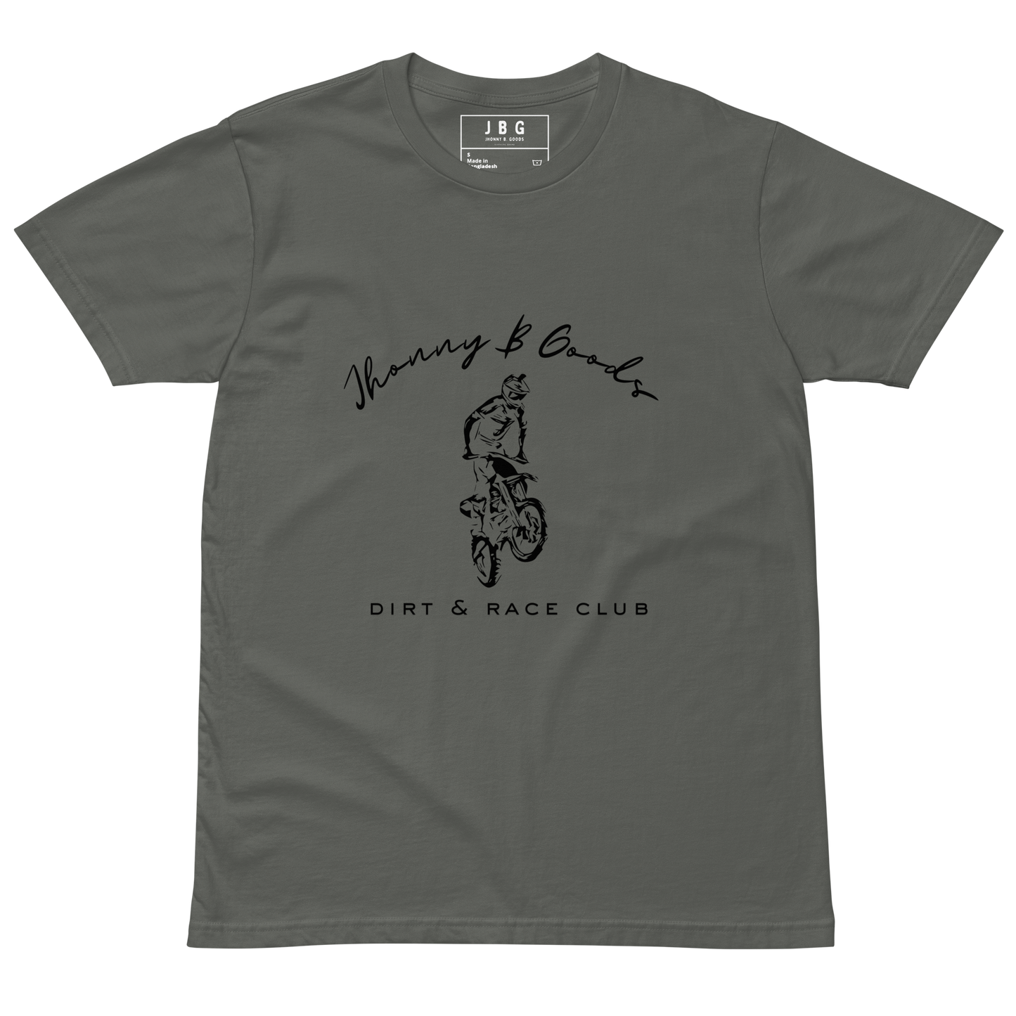 Dirt Race Club men's premium t-shirt