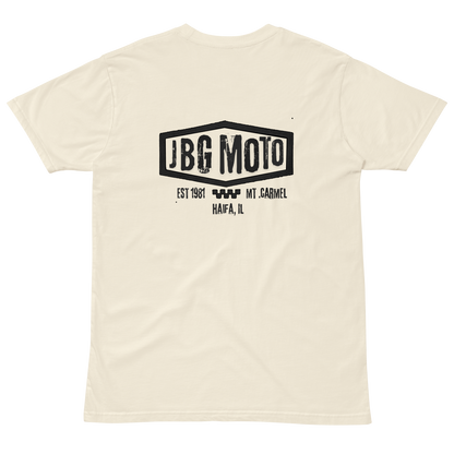 JBG Moto Back men's premium t-shirt