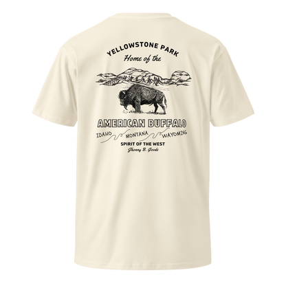 Men's American Buffalo premium t-shirt