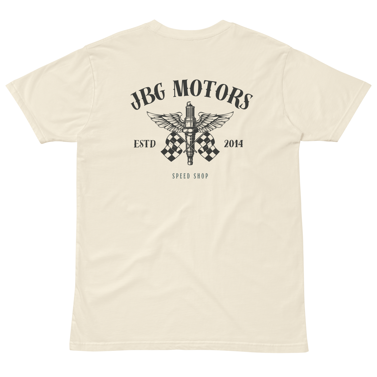 JBG Motors Women's  premium t-shirt