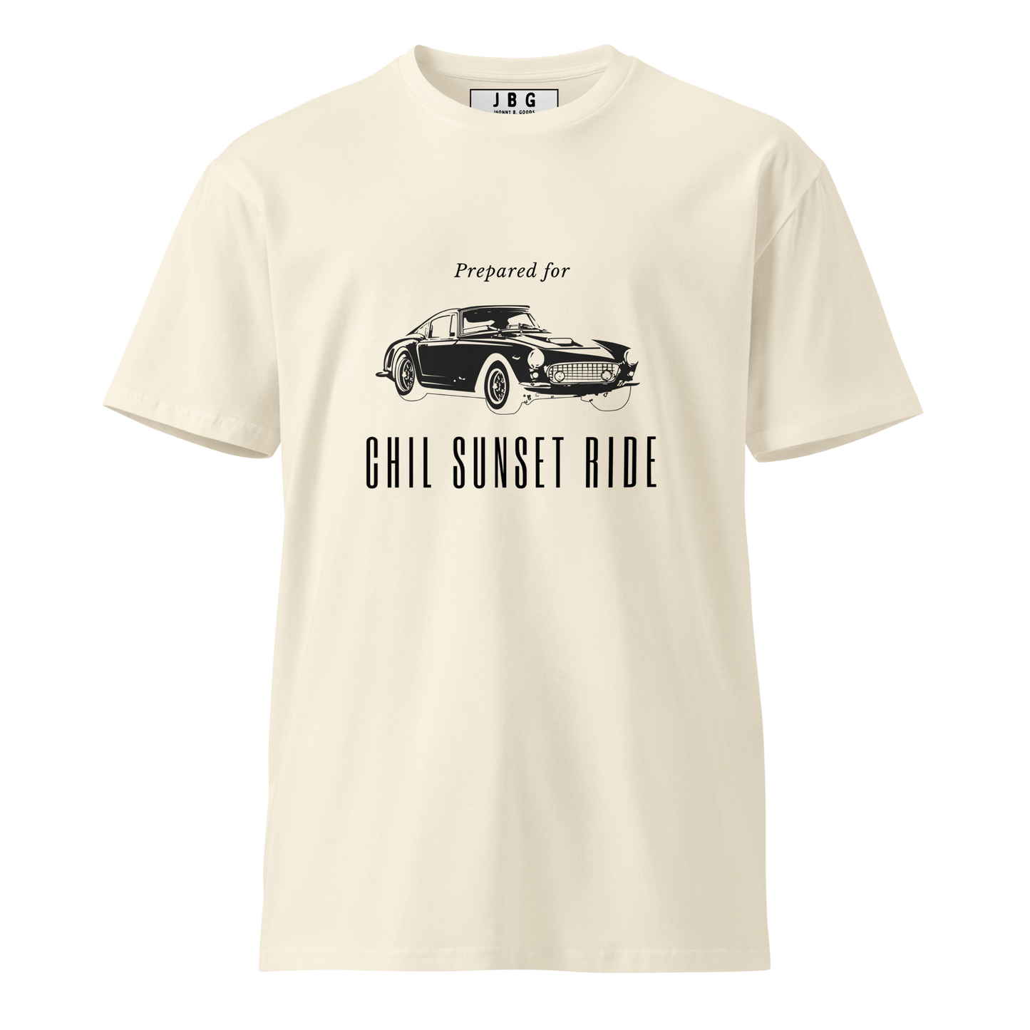 Sunset Drive premium men's t-shirt