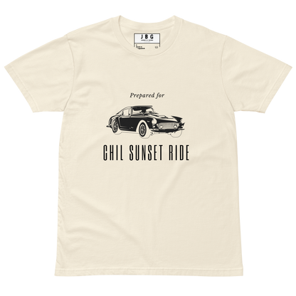 Sunset Drive premium men's t-shirt