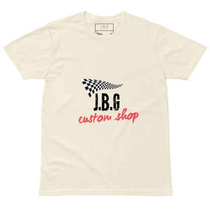 JBG Custom Shop premium t-shirt