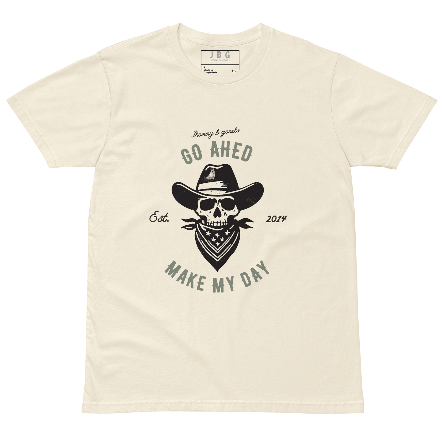 Make My Day Men's premium t-shirt