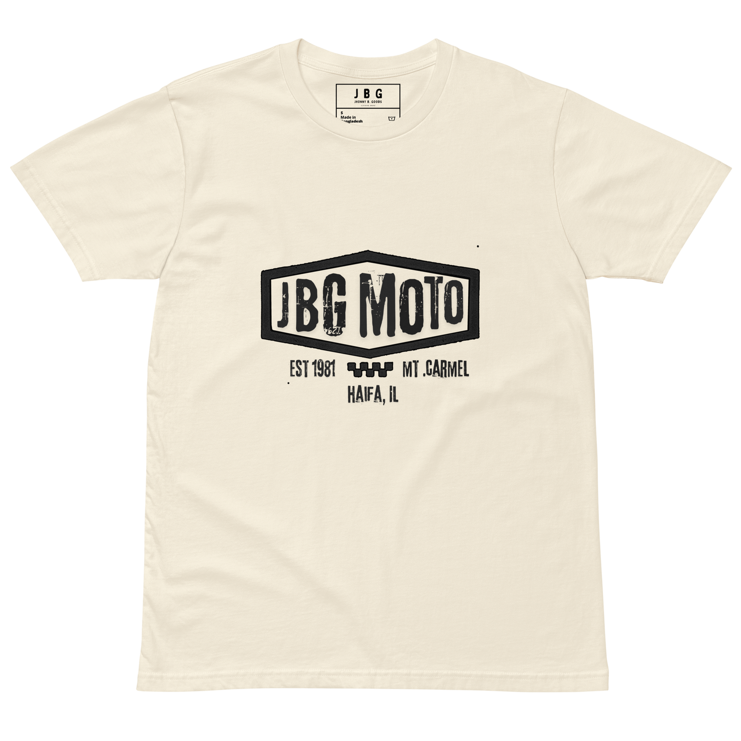 JBG Moto men's premium t-shirt