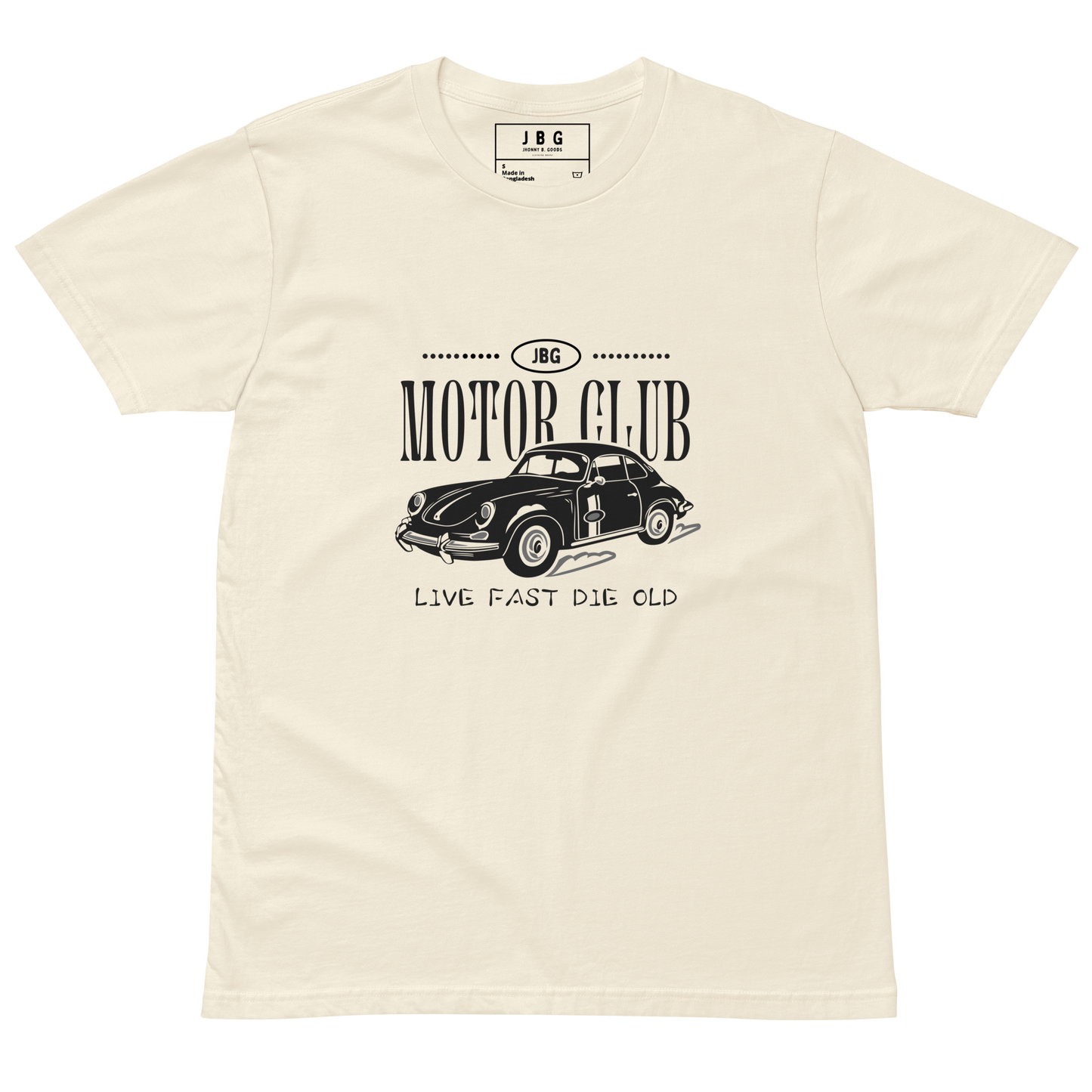 JBG motor club men's premium t-shirt