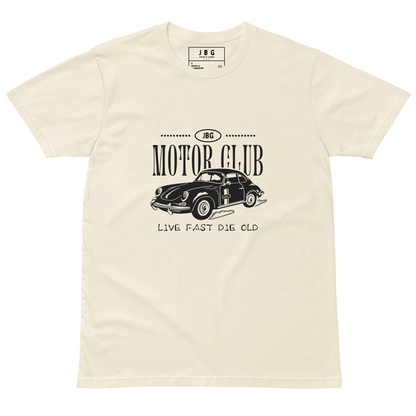 JBG motor club men's premium t-shirt