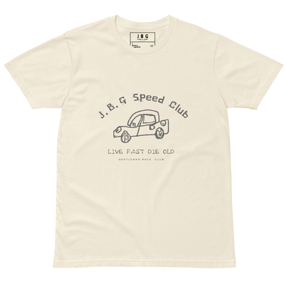 JBG Speed Club men's premium t-shirt