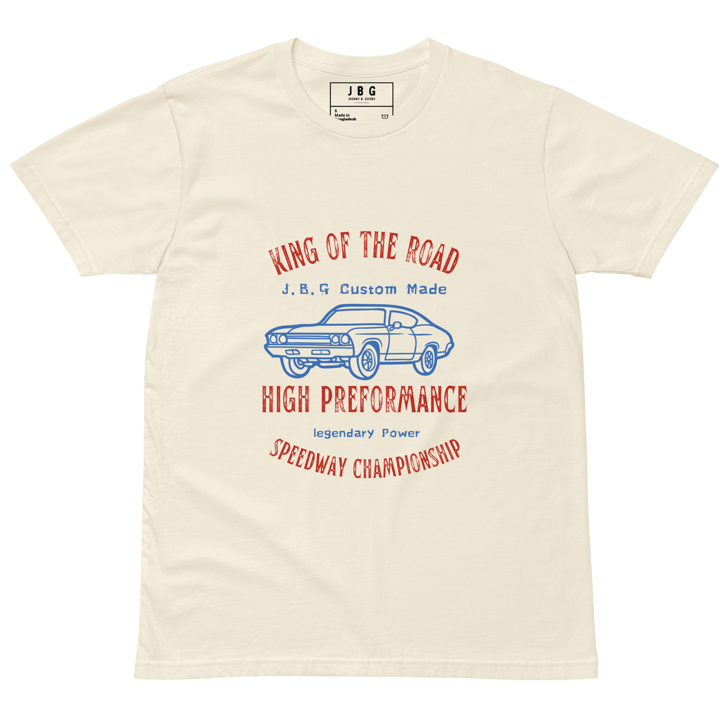 King Of The Road men's premium t-shirt