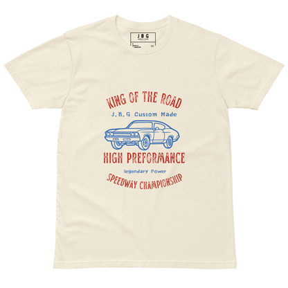 King Of The Road men's premium t-shirt