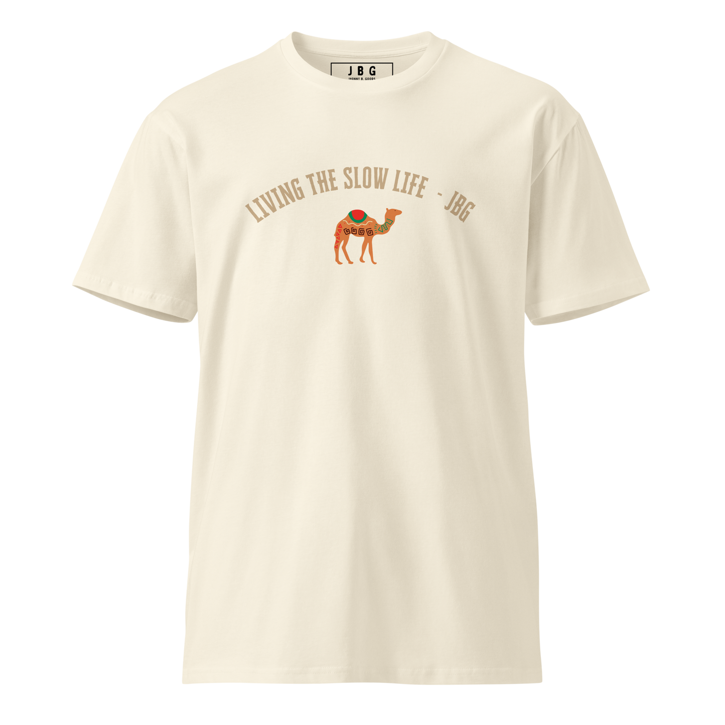 Women's Living The Slow Life premium t-shirt