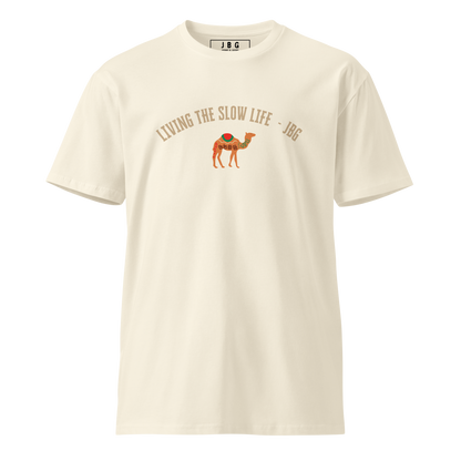 Women's Living The Slow Life premium t-shirt