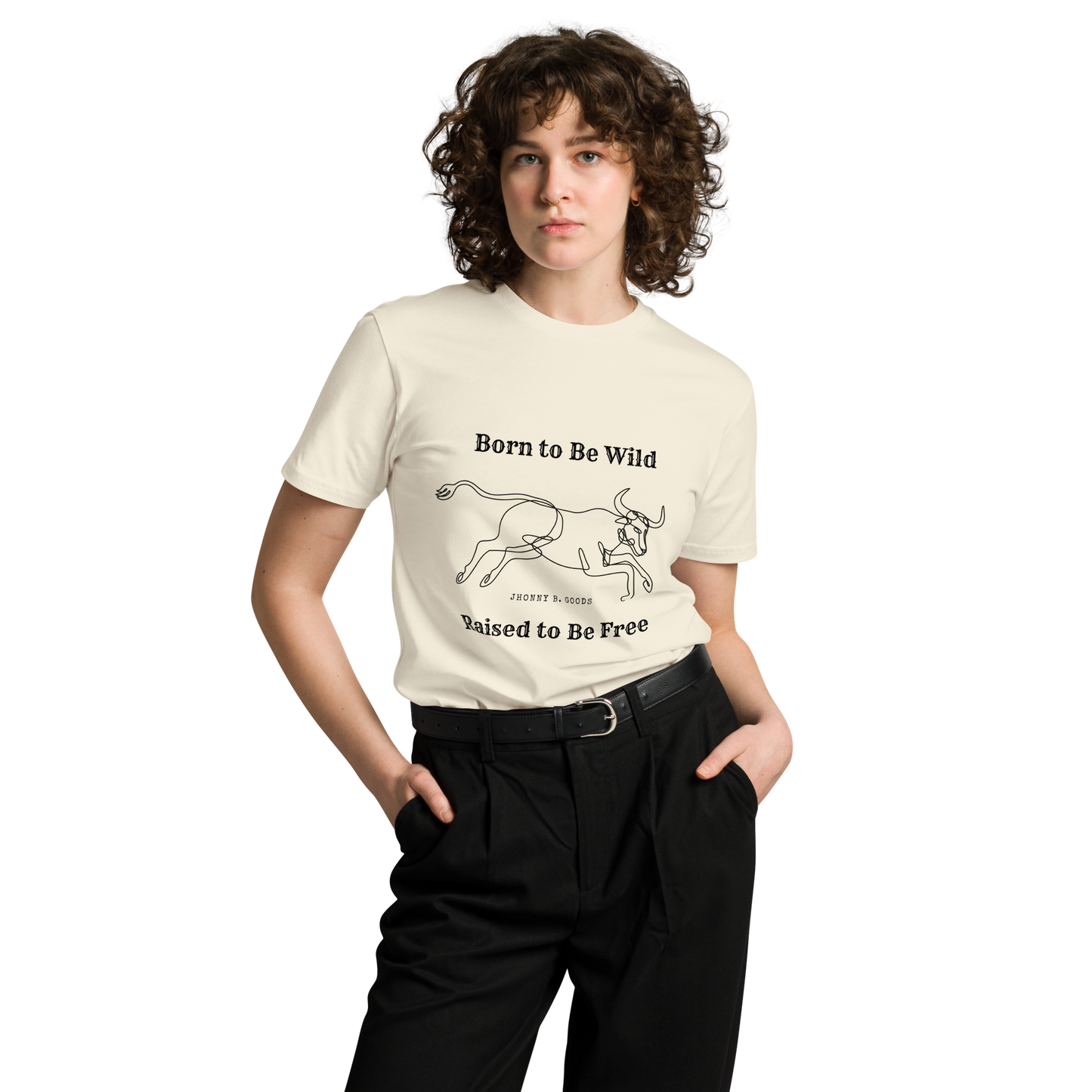 Women's Born To Be Wild premium t-shirt