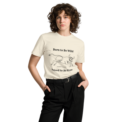 Women's Born To Be Wild premium t-shirt