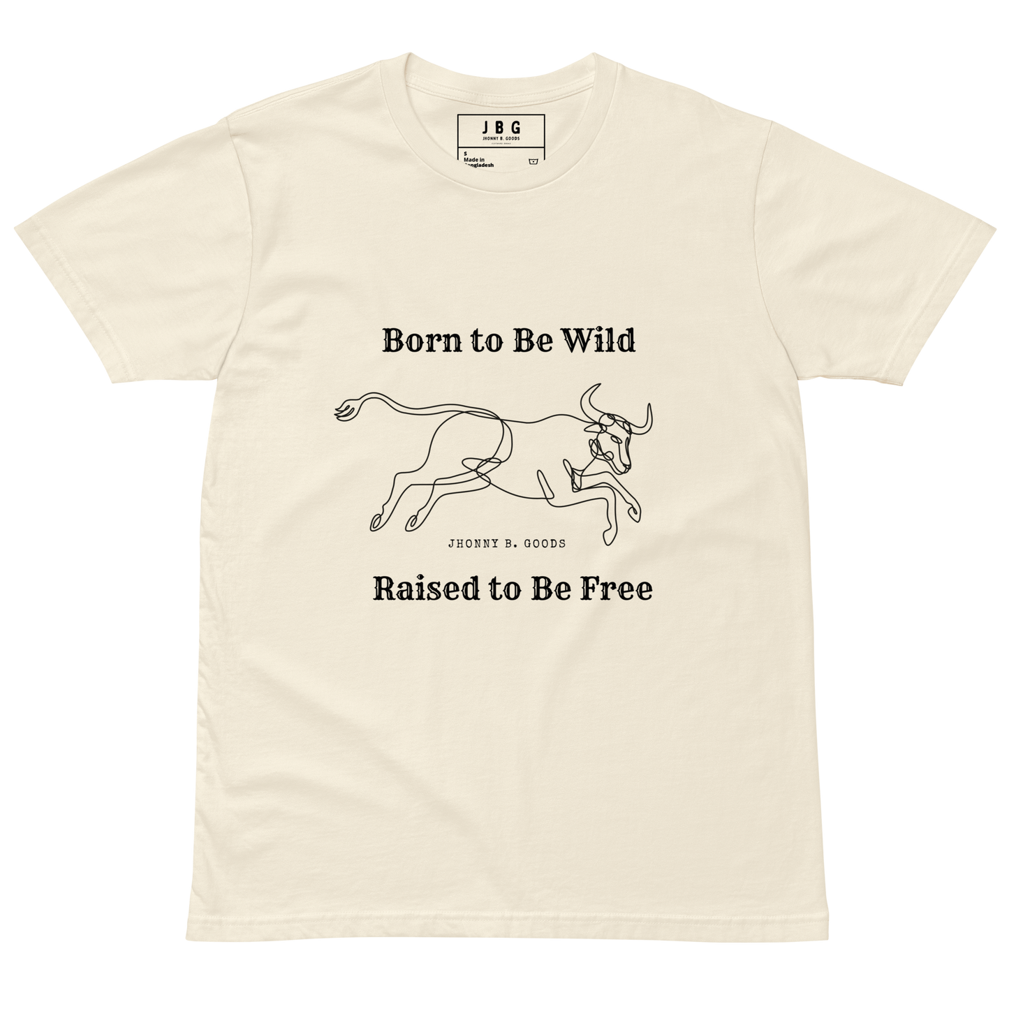 Women's Born To Be Wild premium t-shirt