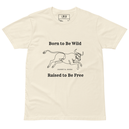 Women's Born To Be Wild premium t-shirt