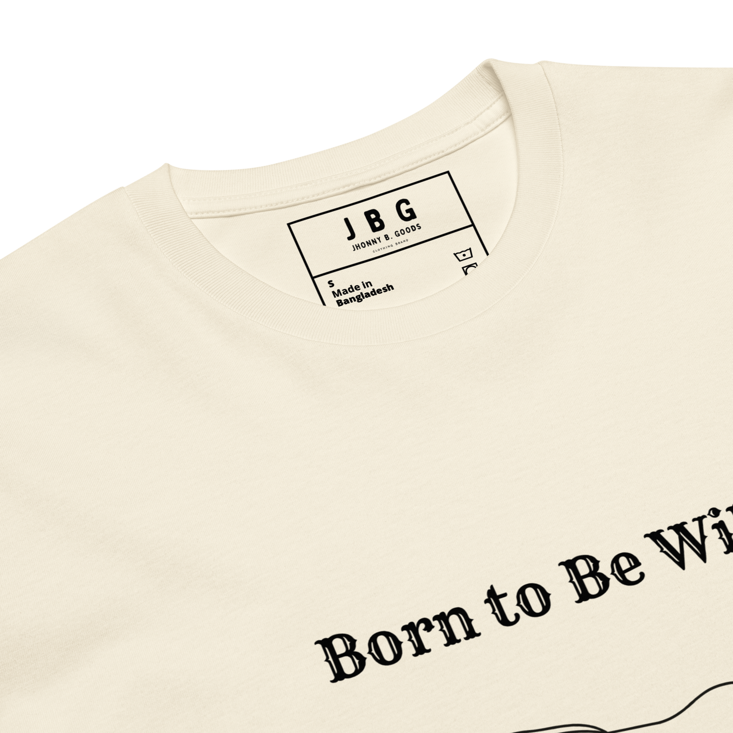 Women's Born To Be Wild premium t-shirt