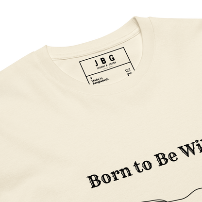 Women's Born To Be Wild premium t-shirt