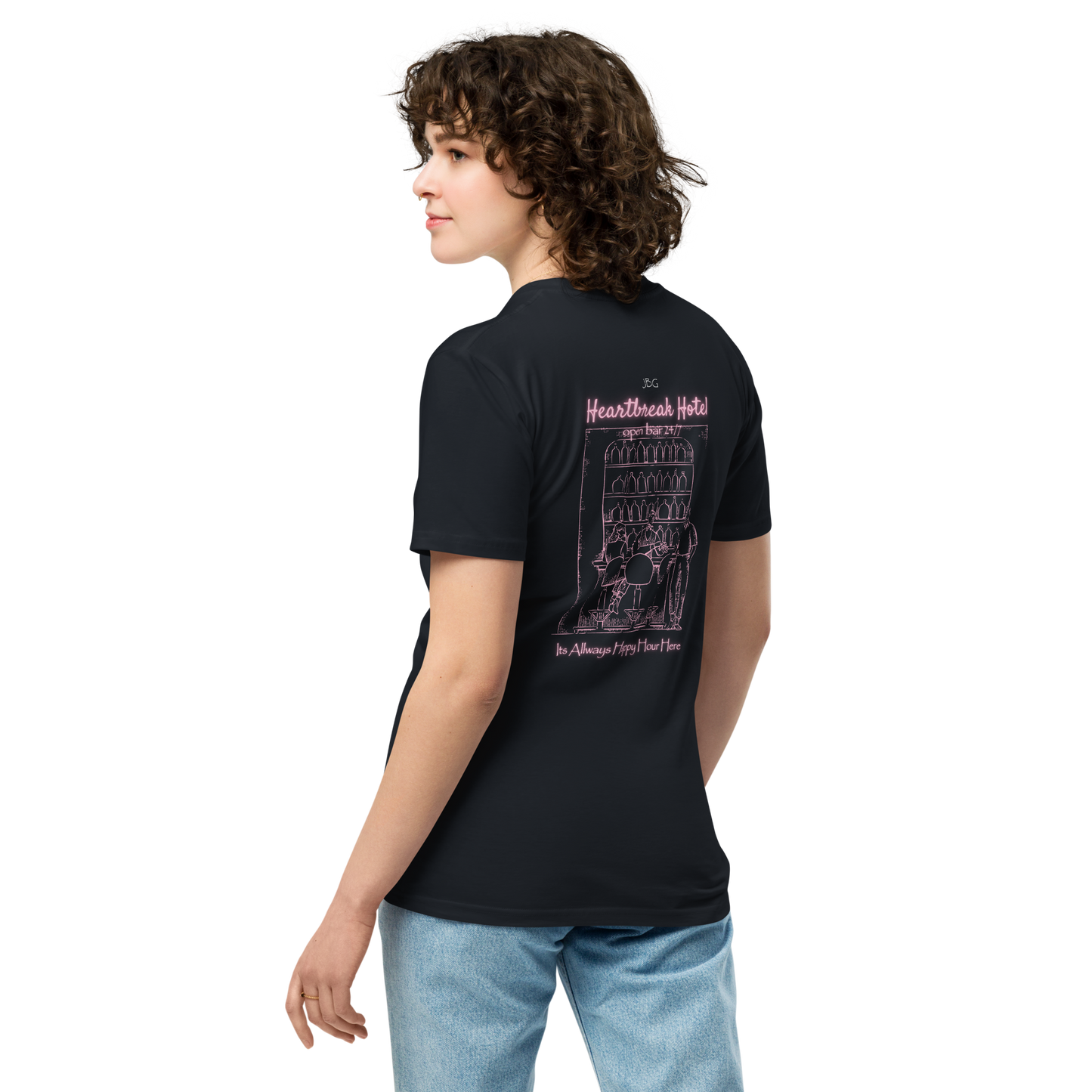 Heartbreak Hotel Womens premium t-shirt