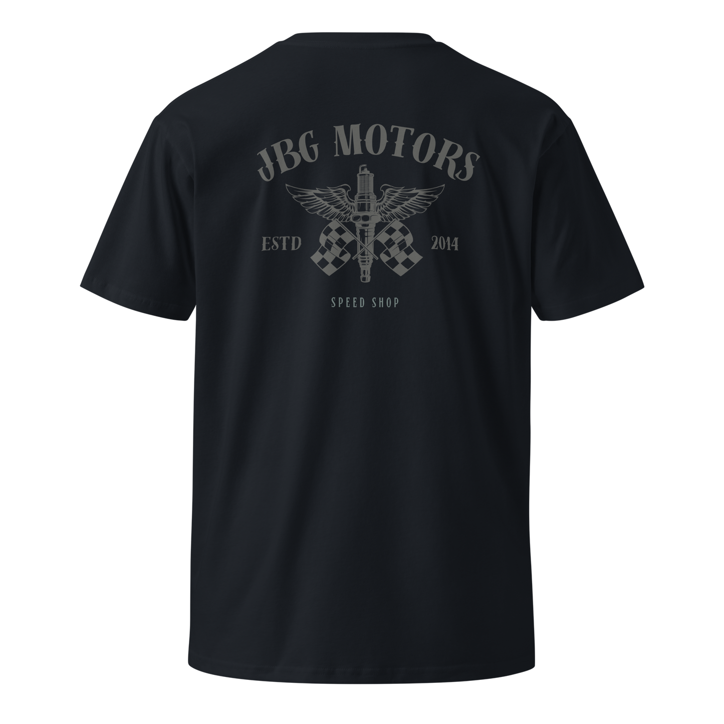 JBG Motors Women's  premium t-shirt