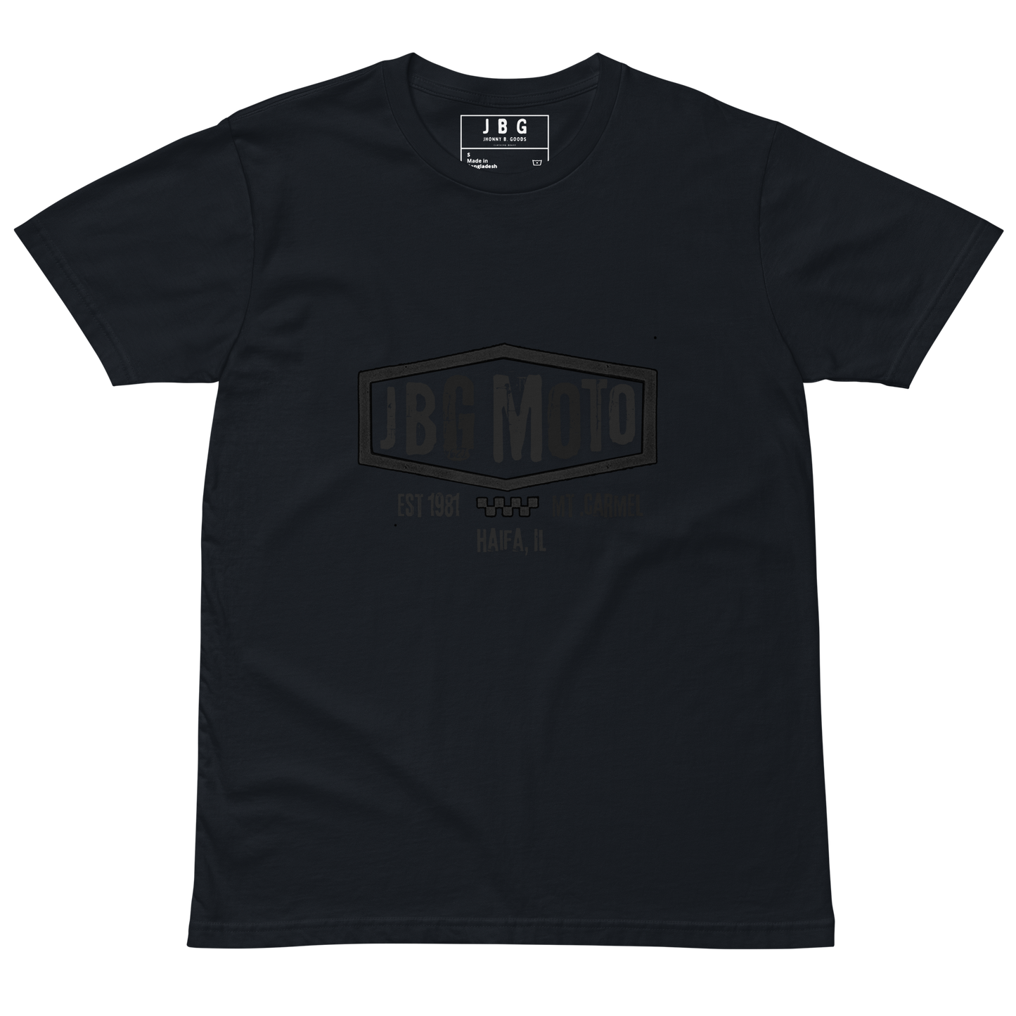 JBG Moto men's premium t-shirt