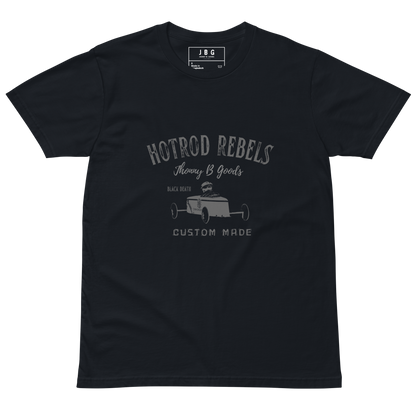 Hotrod rebels men's premium t-shirt