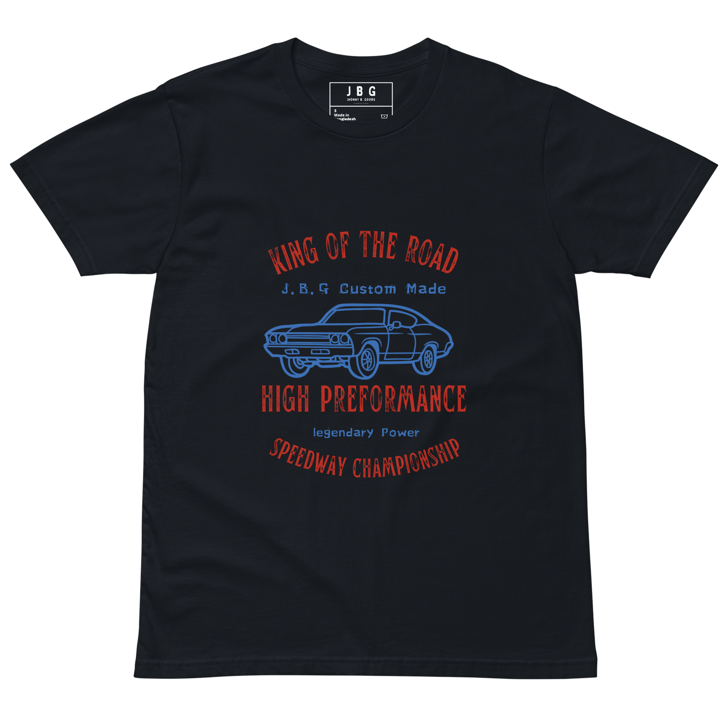 King Of The Road men's premium t-shirt