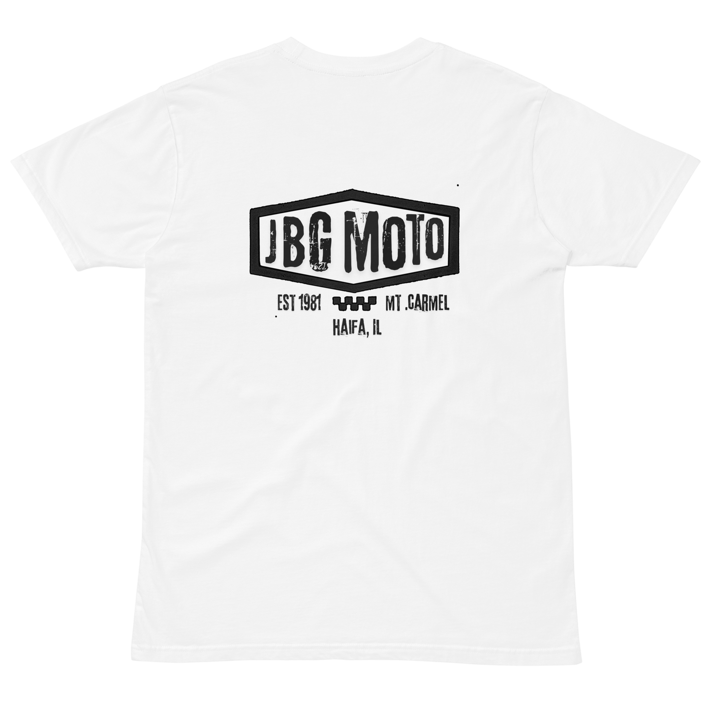 JBG Moto Back men's premium t-shirt