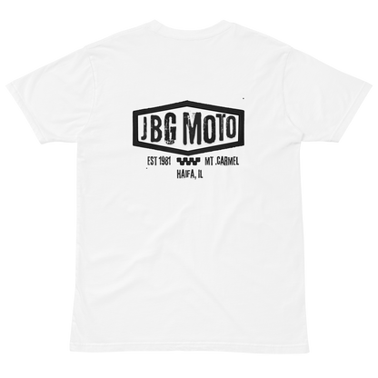 JBG Moto Back men's premium t-shirt