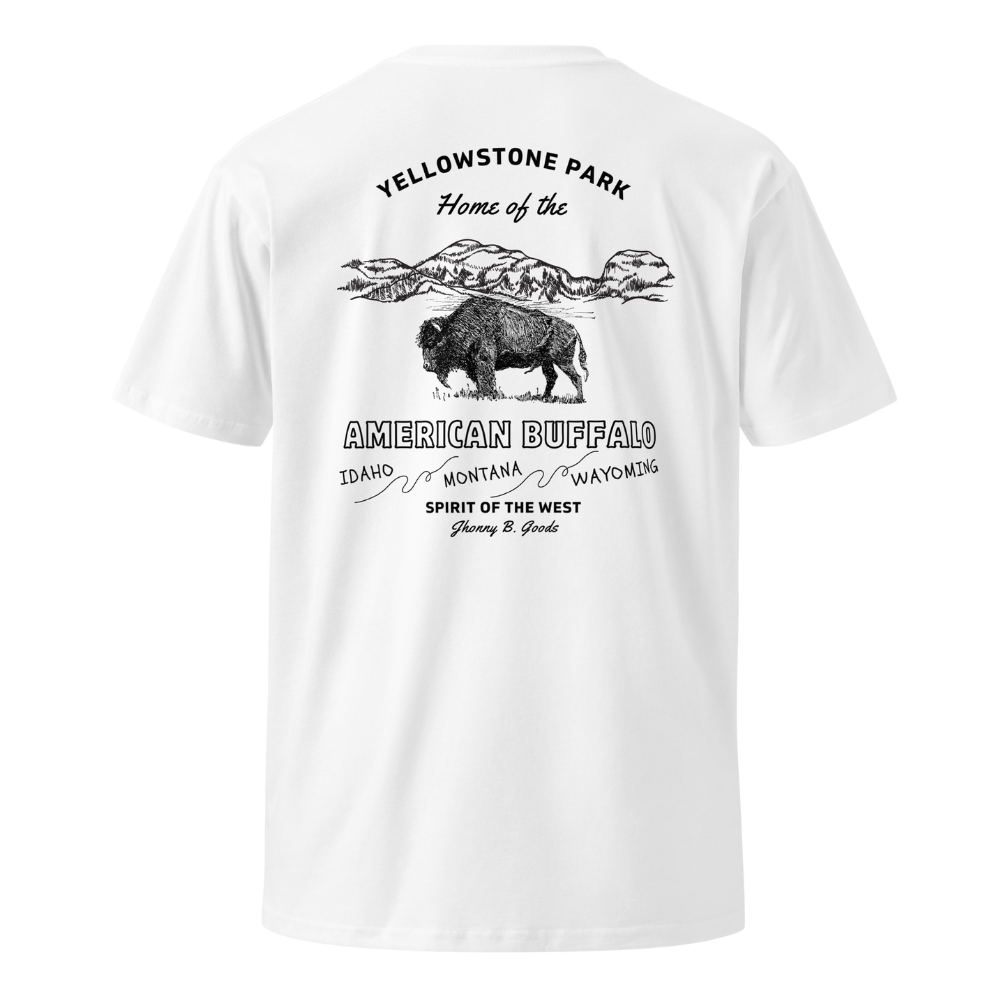 Men's American Buffalo premium t-shirt