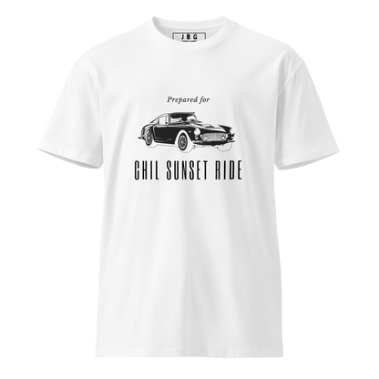 Sunset Drive premium men's t-shirt