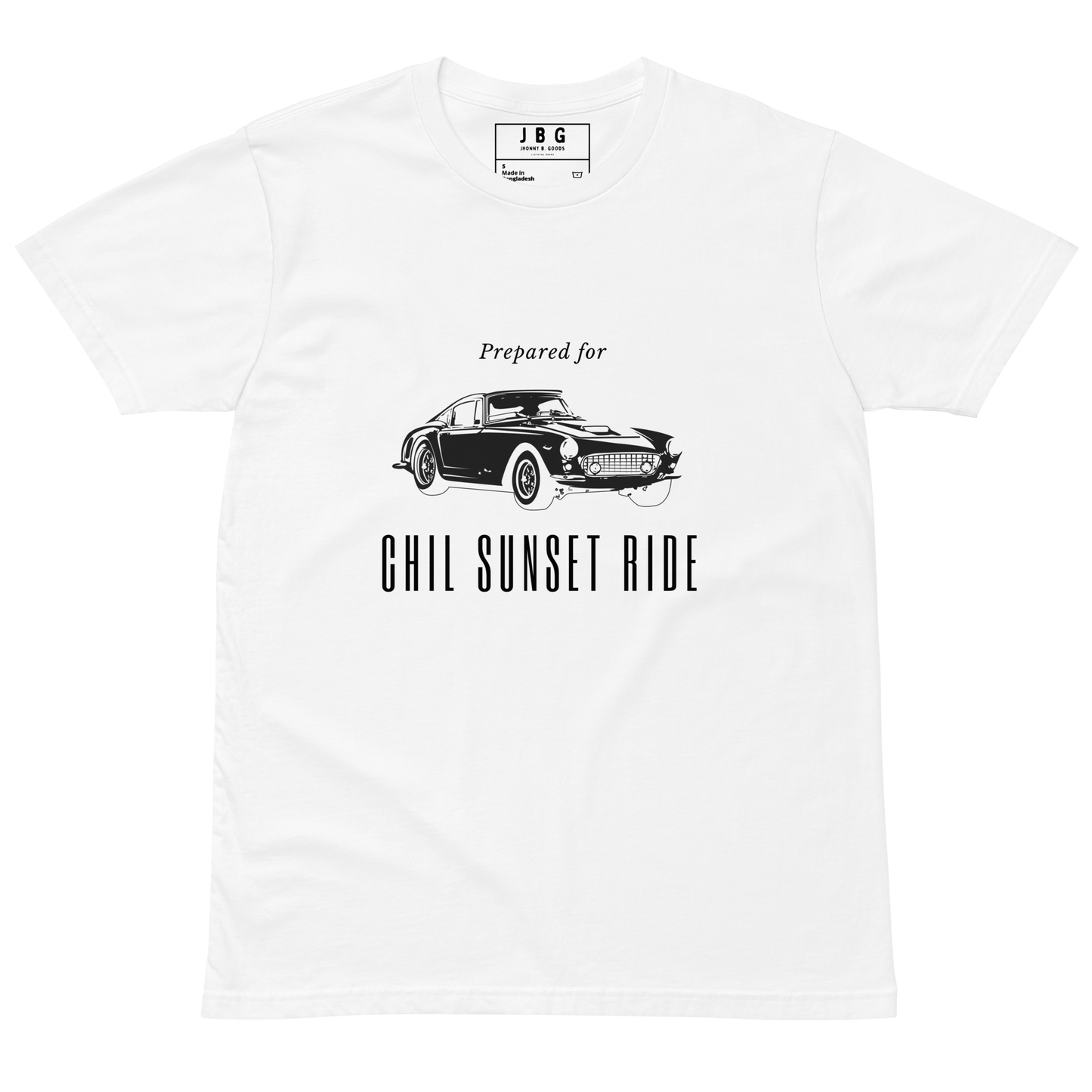 Sunset Drive premium men's t-shirt