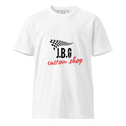 JBG Custom Shop premium t-shirt