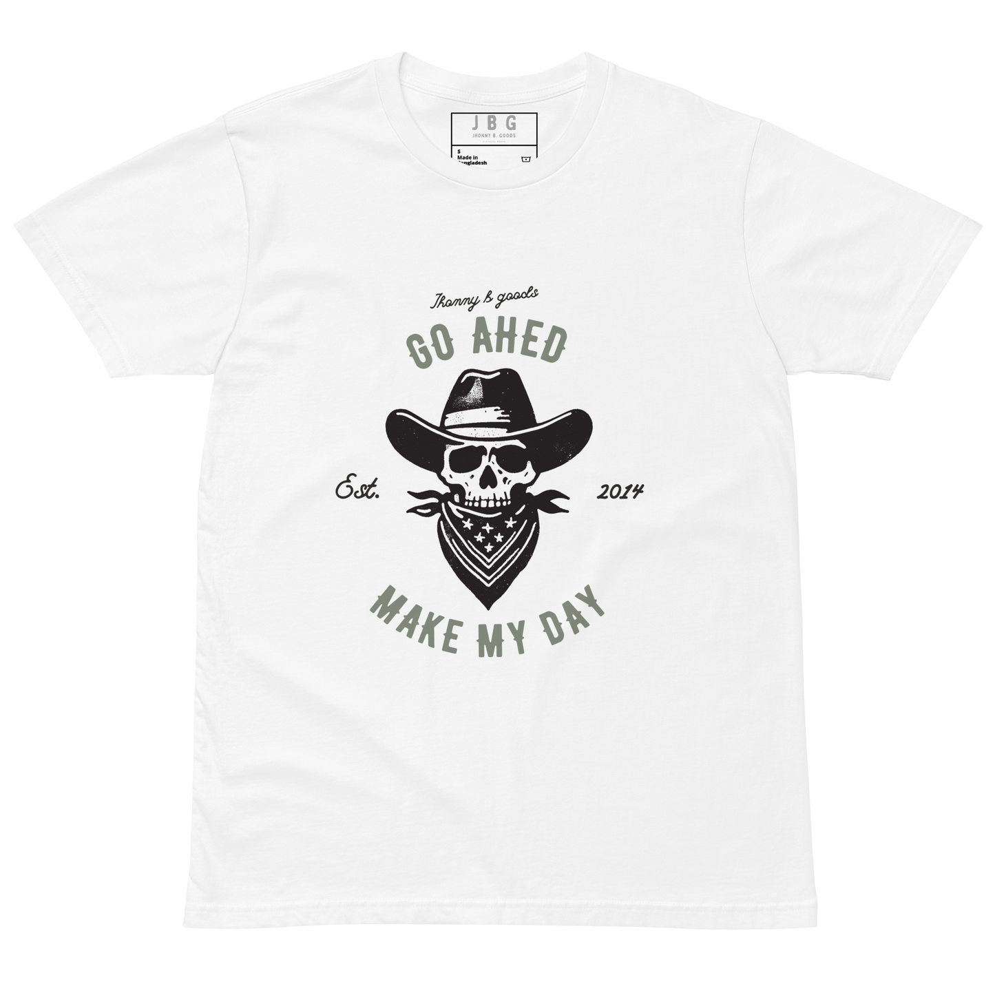 Make My Day Men's premium t-shirt