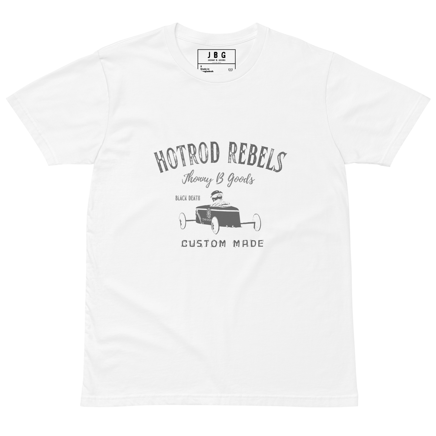 Hotrod rebels men's premium t-shirt